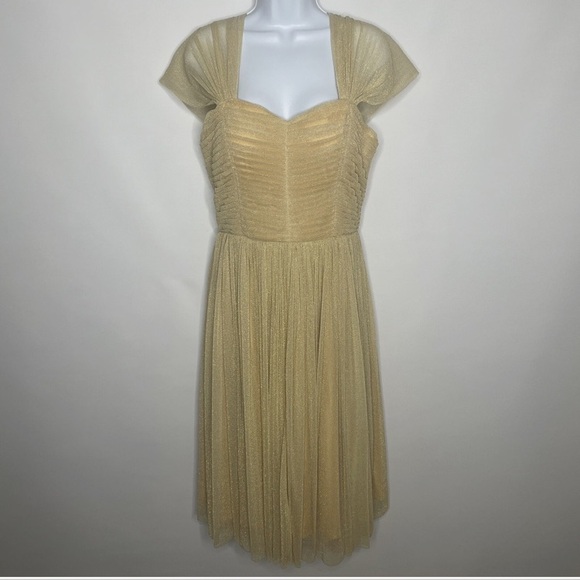 Unique Vintage Garden State Tulle Swing Dress - Picture 2 of 6